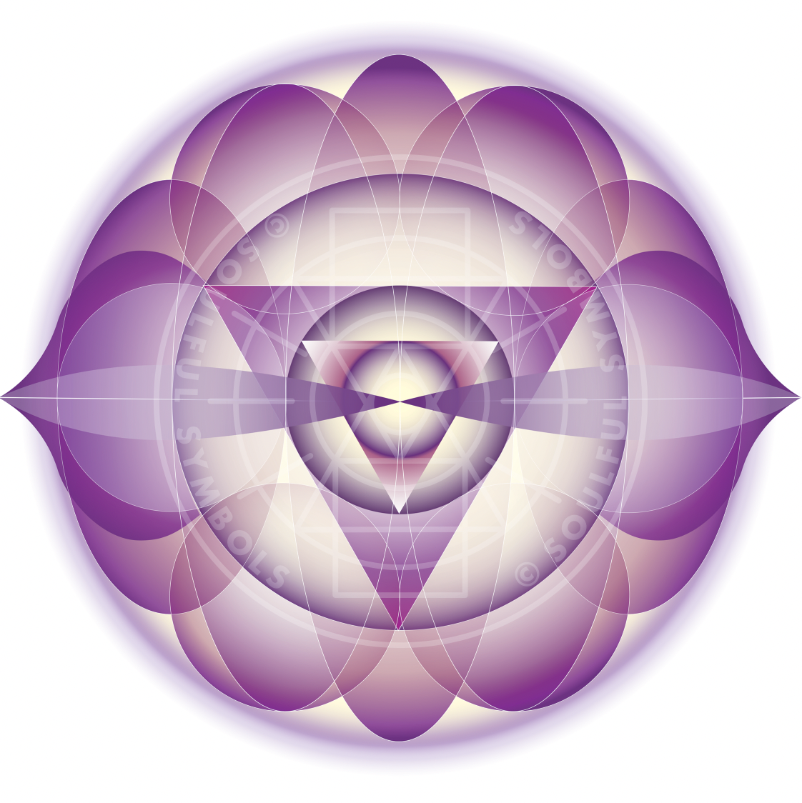 I Am A Manifestation Of My Vision — Third Eye Chakra (Chakra Symbol)