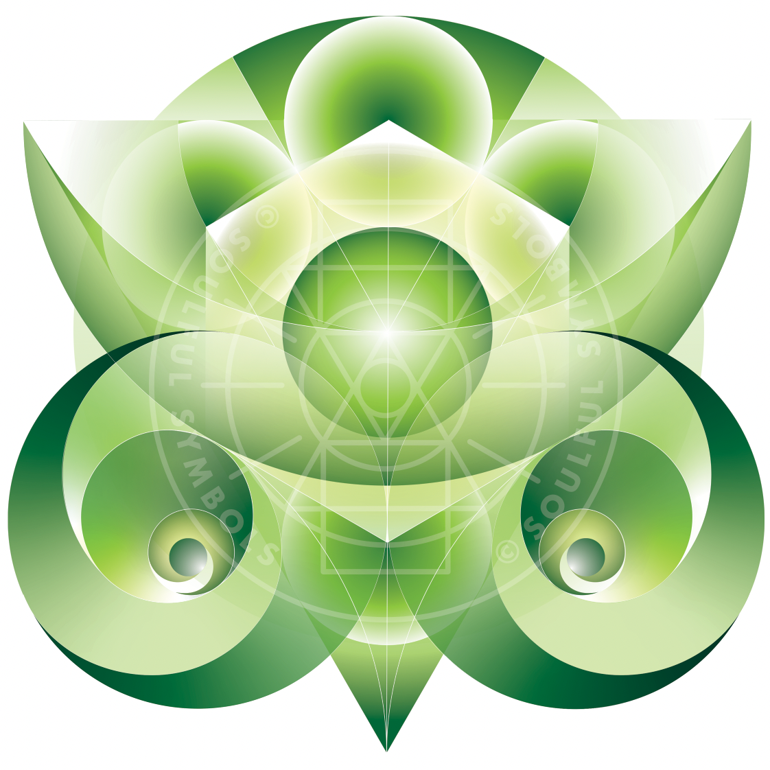 The Earth Renews Spirit And Grounds With Its Truth — Earth Element (Element Symbol)