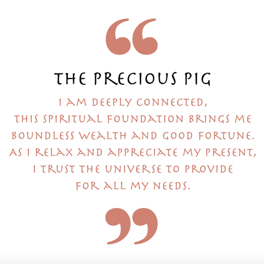 The Precious Pig (Animal Empowerment)