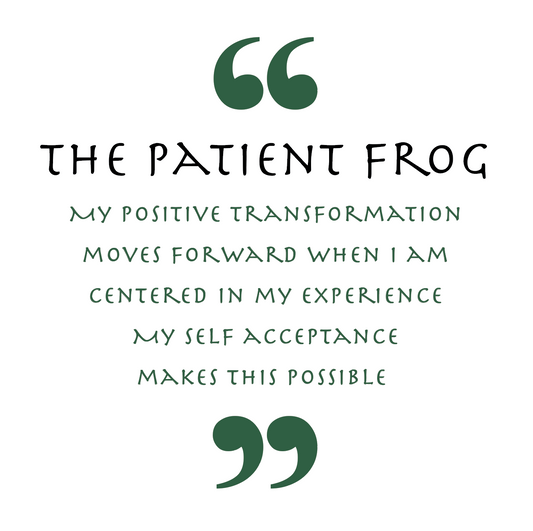 The Patient Frog (Animal Empowerment)