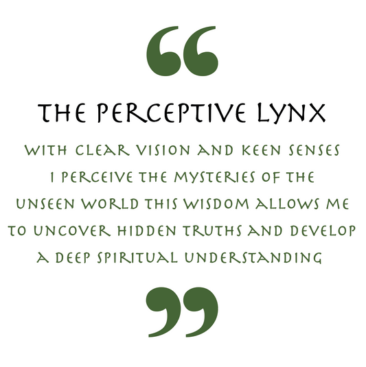 The Perceptive Lynx (Animal Empowerment)