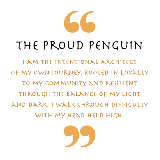 The Proud Penguin (Animal Empowerment)