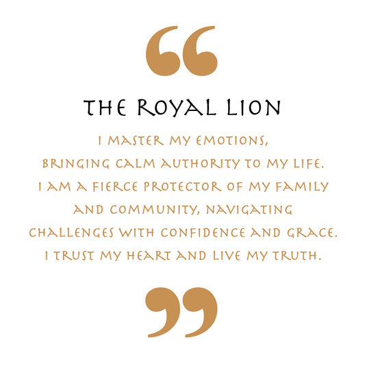 The Royal Lion (Animal Empowerment)