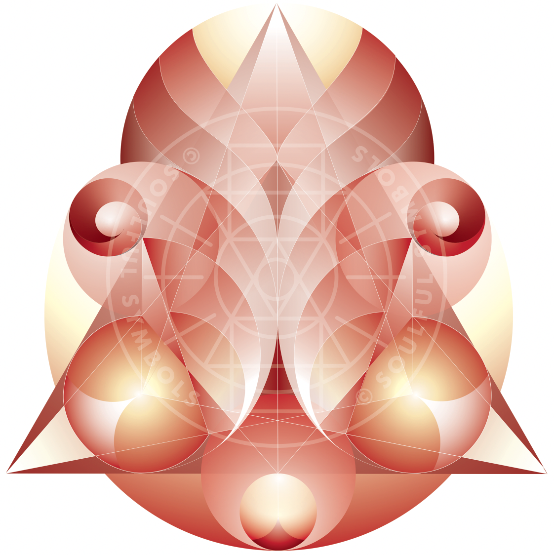There Is No Fire Like Passion — Fire Element (Element Symbol)
