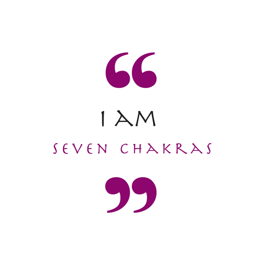 I Am — Complete 7-Chakra (Chakra Symbol)
