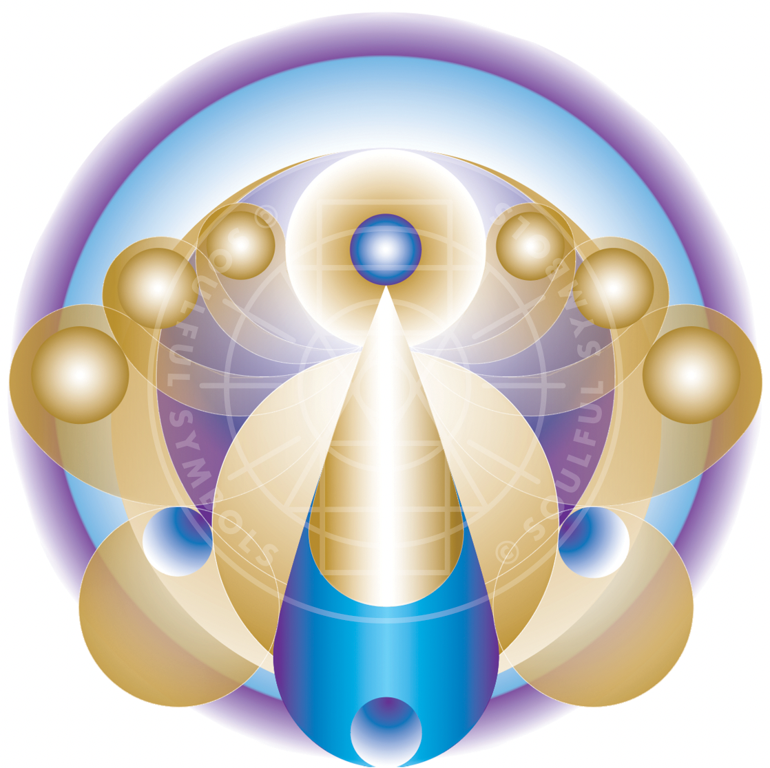 The Resurrection / Ascension / Rebirth (Health & Healing Symbol)