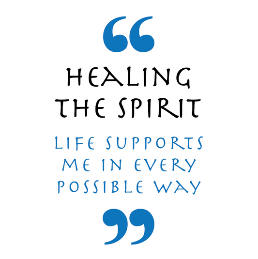 Healing The Spirit (Health & Healing Symbol)