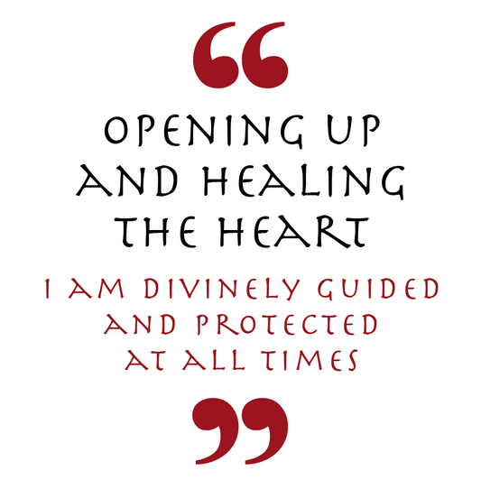 Opening Up And Healing The Heart (Health & Healing Symbol)