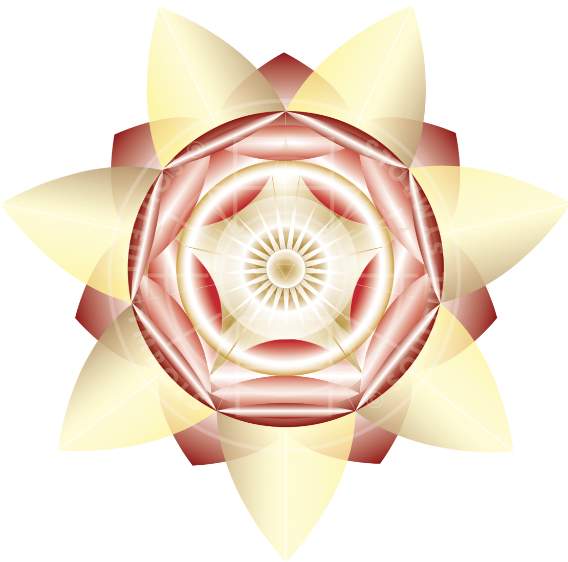 Opening Up And Healing The Heart (Health & Healing Symbol)