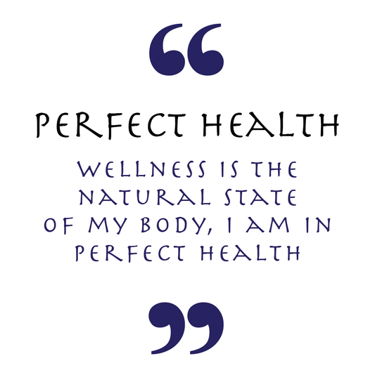 Perfect Health (Health & Healing Symbol)