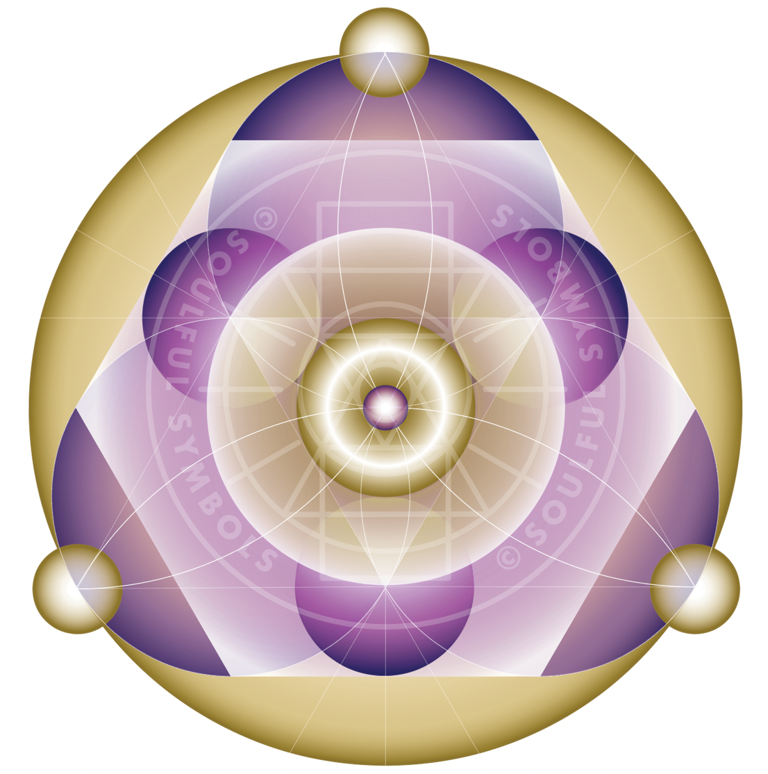 My Life Is Free Of Pain (Health & Healing Symbol)