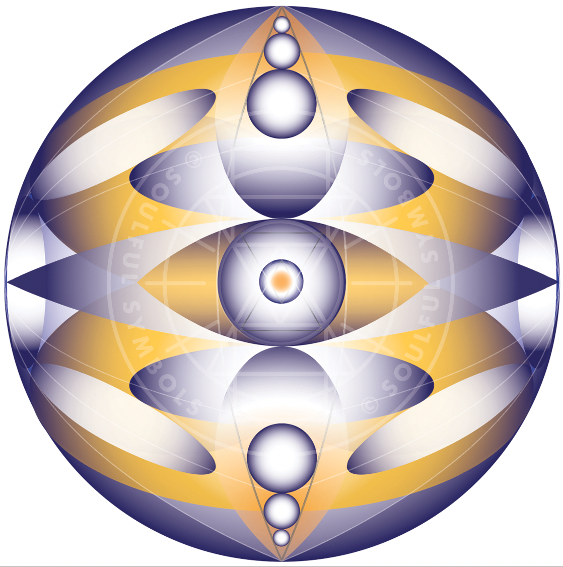 I Move With Ease, I Am Physically And Spiritually Free (Health & Healing Symbol)