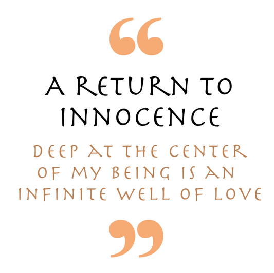 A Return To Innocence (Love Symbol)