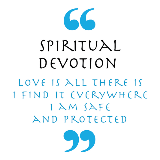 Spiritual Devotion (Love Symbol)