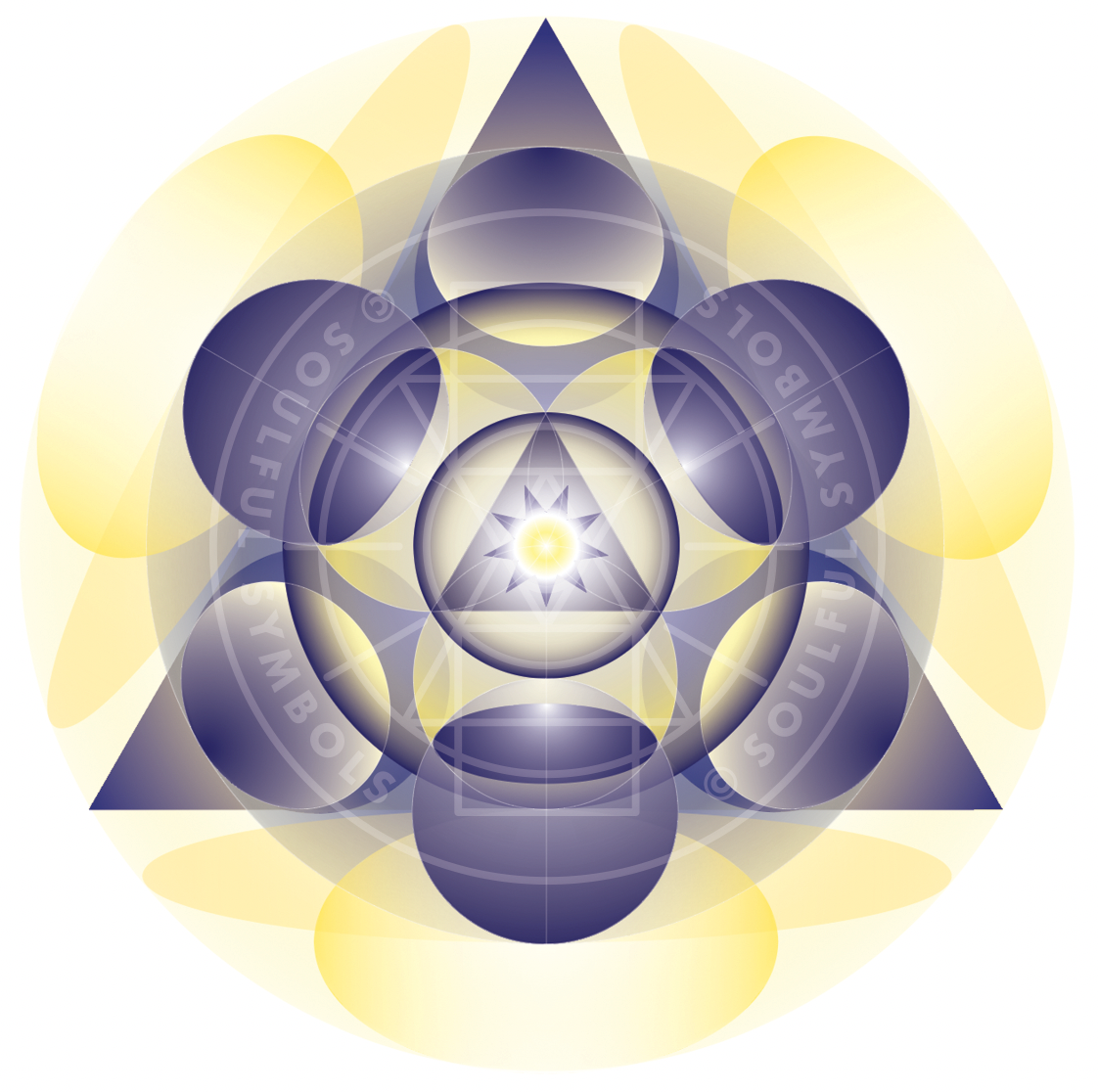 I Am Spiritually Grounded (Love Symbol)