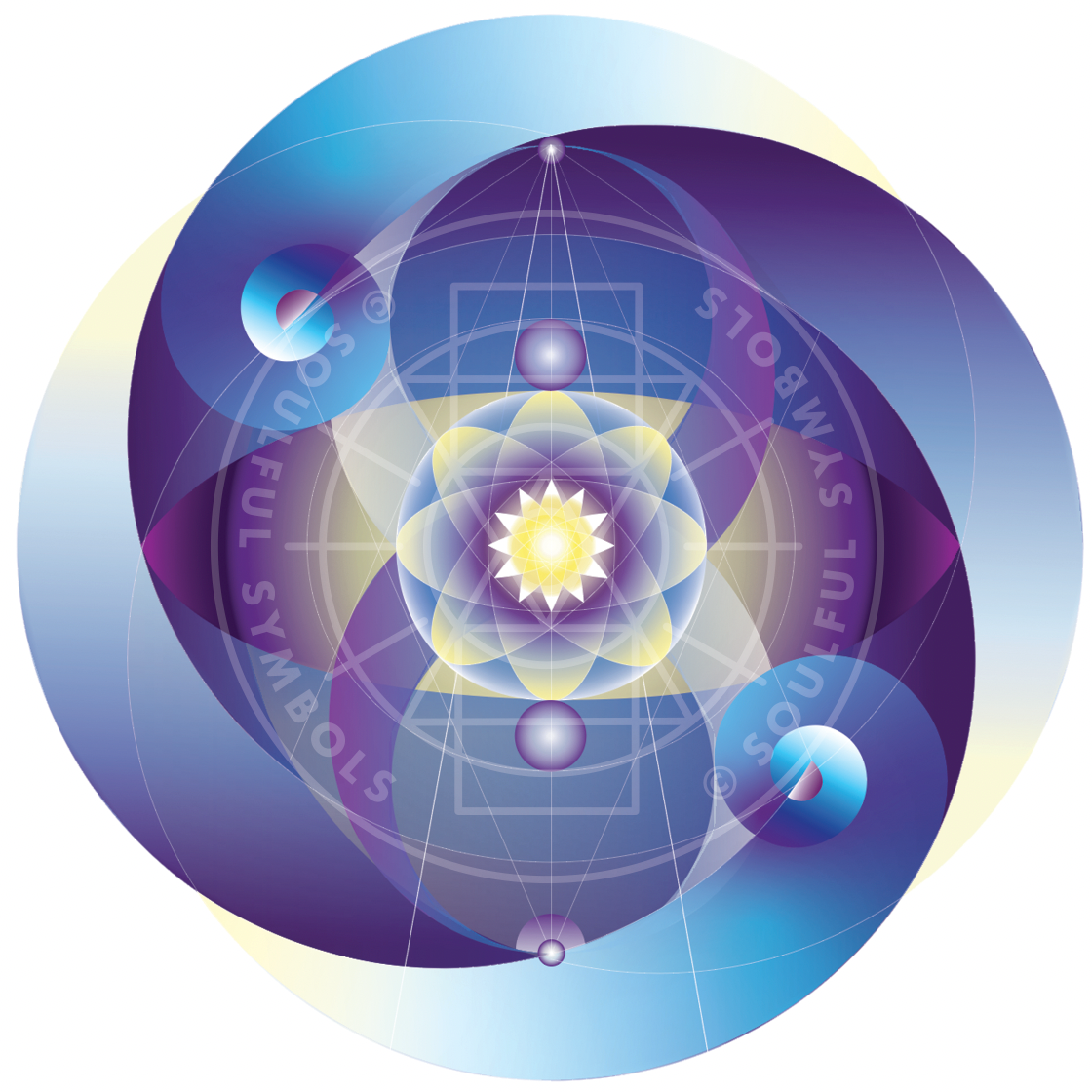 Blessed Loving Relationship (Love Symbol)