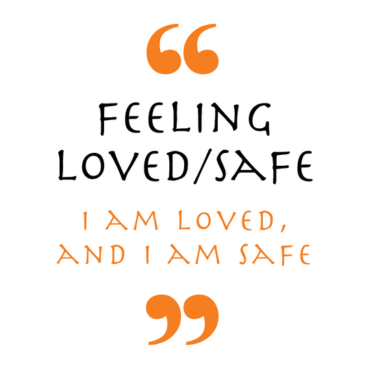 Feeling Loved/Safe (Love Symbol)