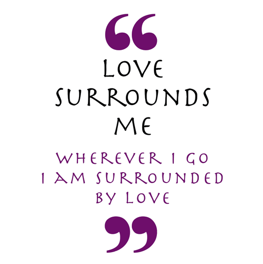 Love Surrounds Me (Love Symbol)