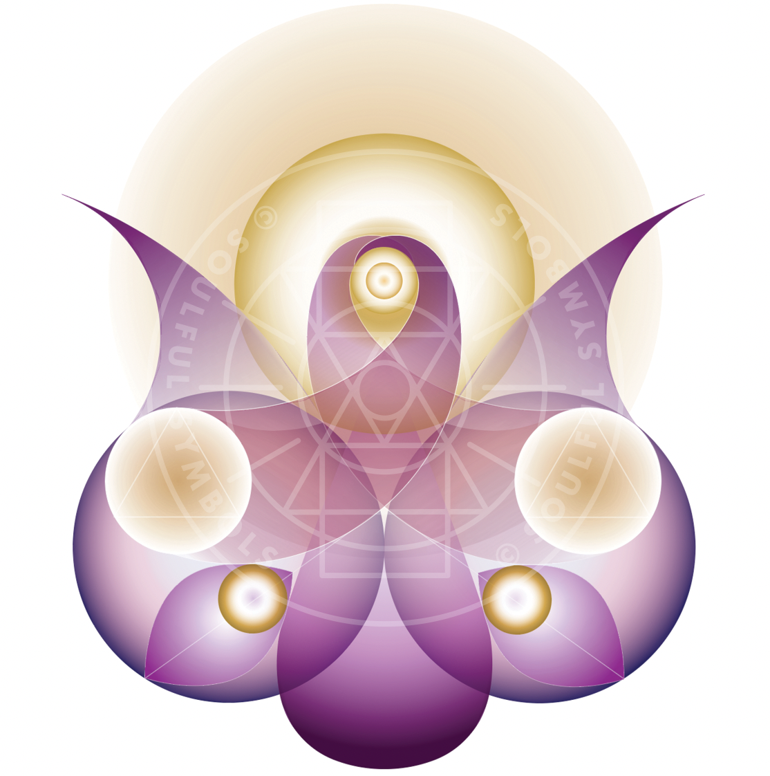 Love Surrounds Me (Love Symbol)