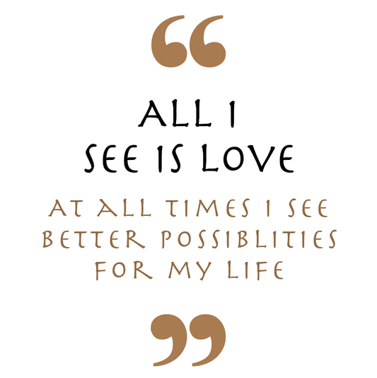 All I See Is Love (Love Symbol)