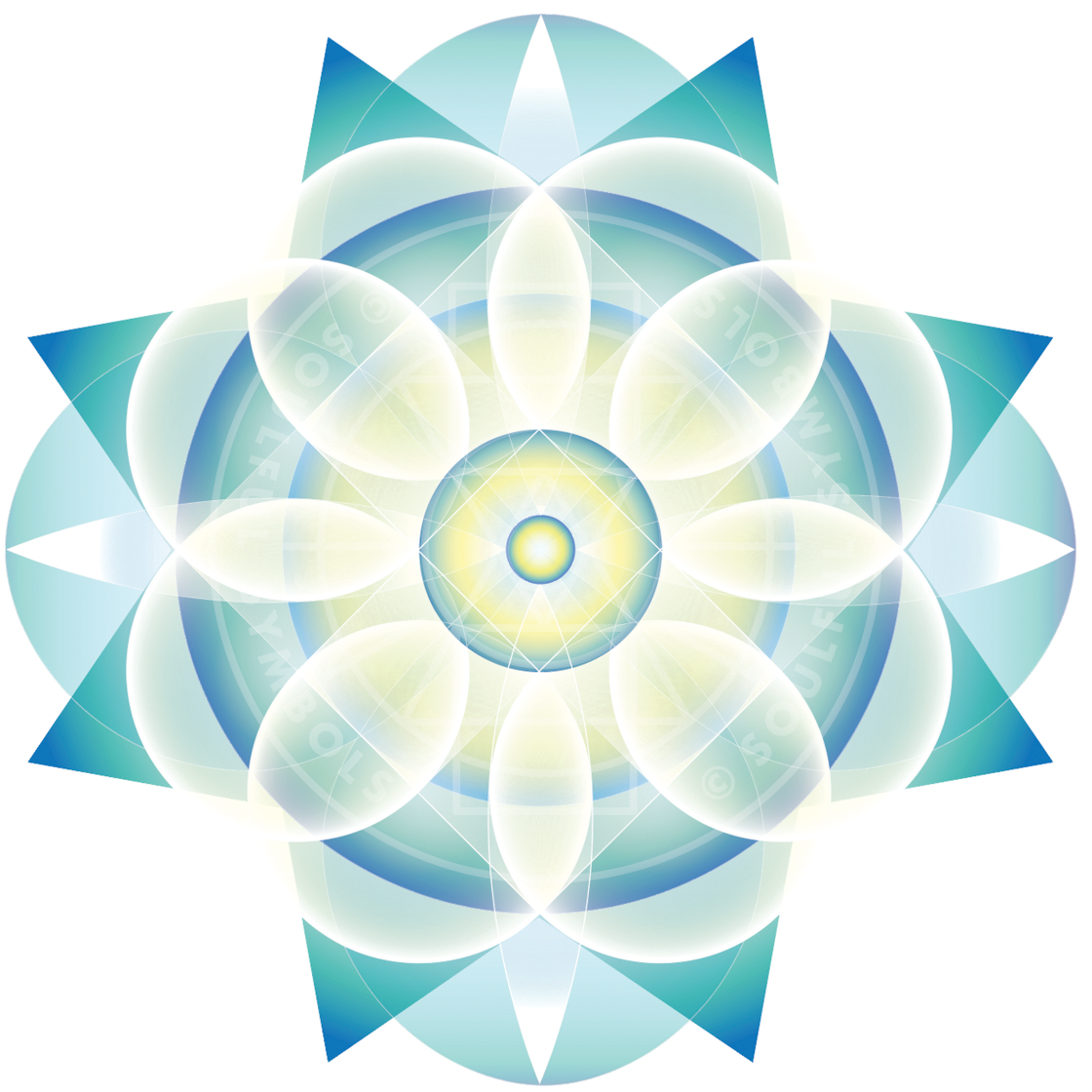 The Universe Loves Me (Love Symbol)