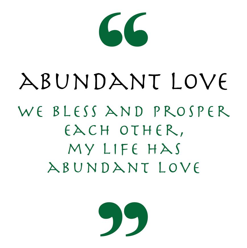 Abundant Love (Love Symbol)