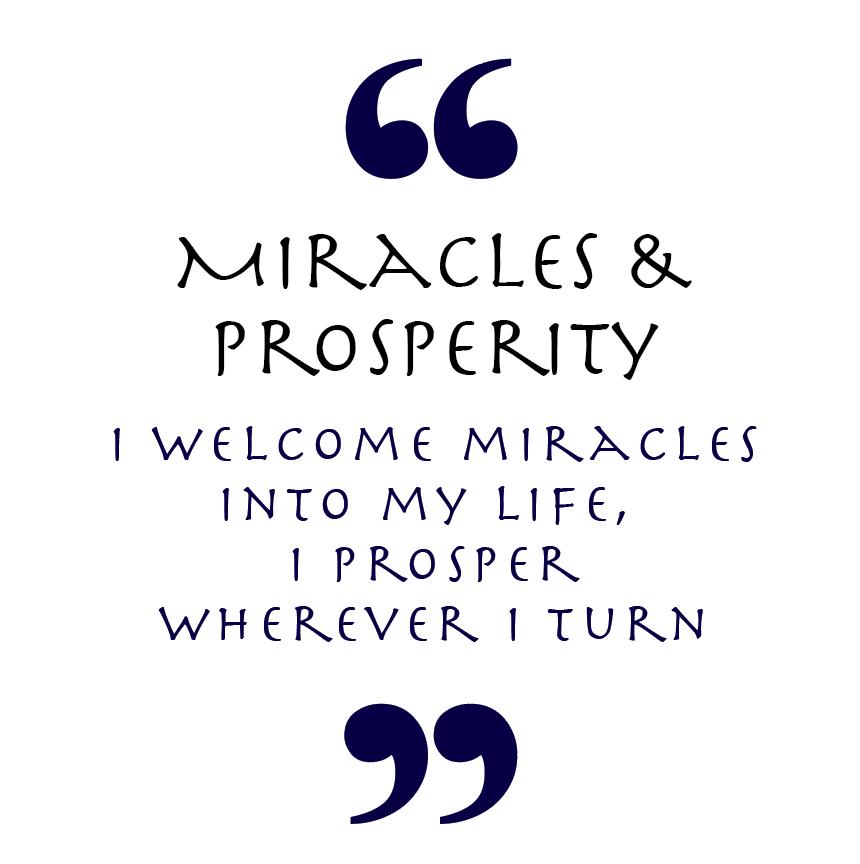 Miracles & Prosperity (Prosperity Symbol)