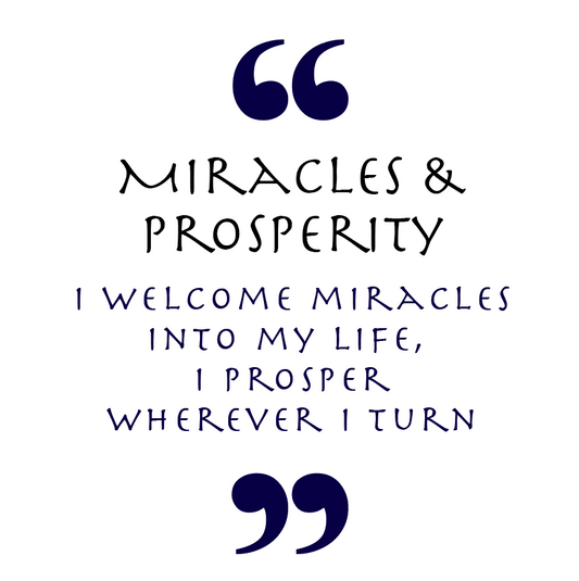 Miracles & Prosperity (Prosperity Symbol)