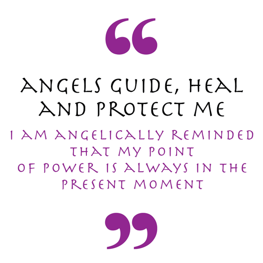 Angels Guide, Heal, & Protect Me (Prosperity Symbol)