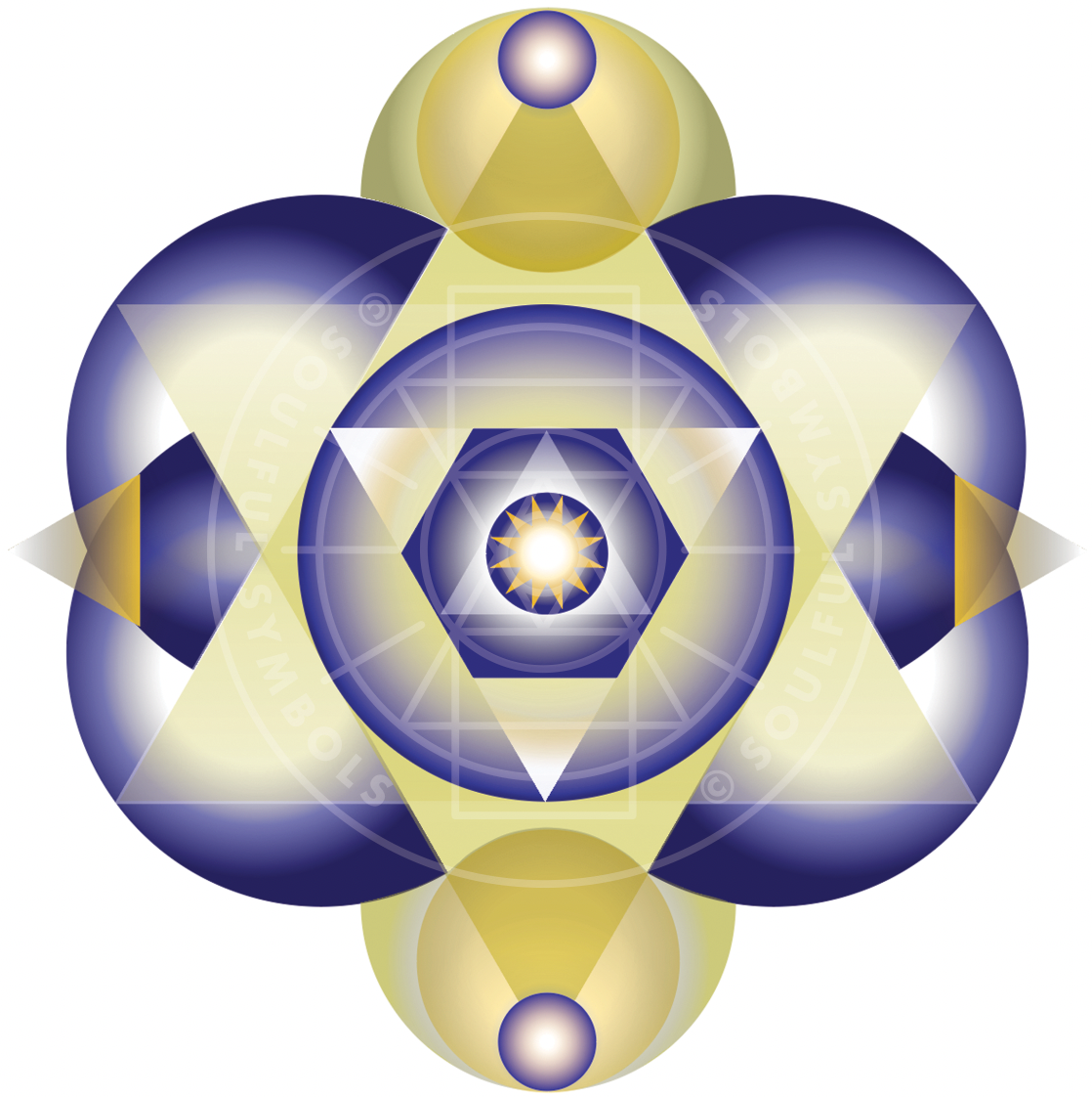 I Am A Sacred Expression Of My Divine Creator (Prosperity Symbol)