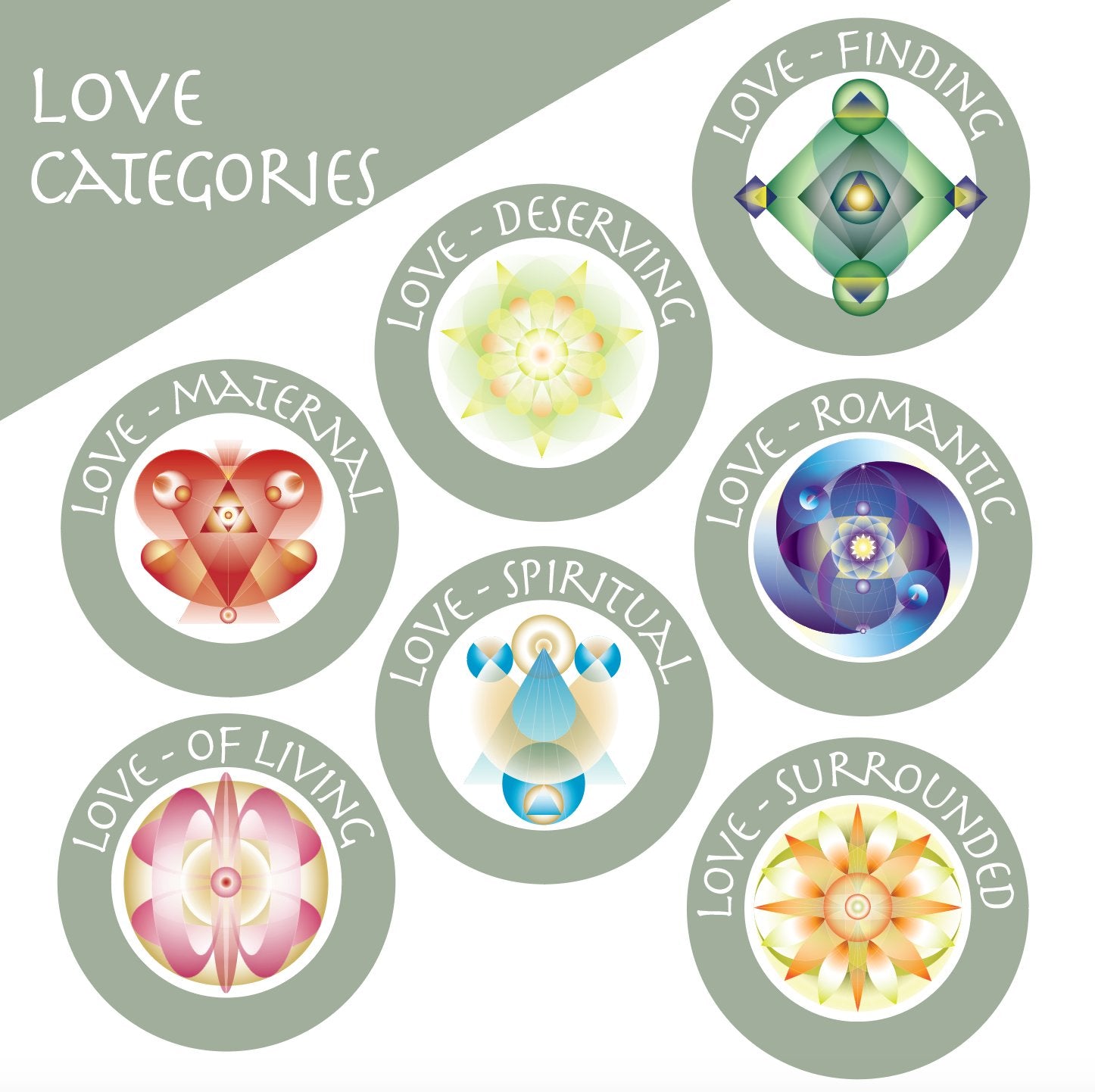 Love Symbol Collection