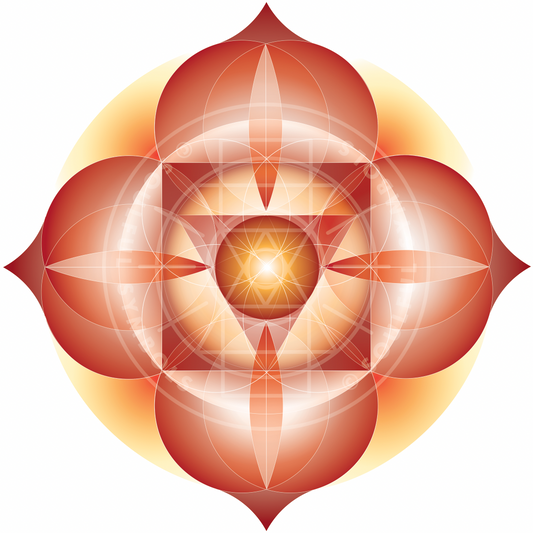 I Am Rooted In Love — Root Chakra (Chakra Symbol)