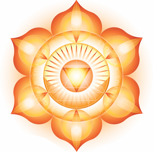 My Creative Energy Manifests My Value — Sacral Chakra (Chakra Symbol)