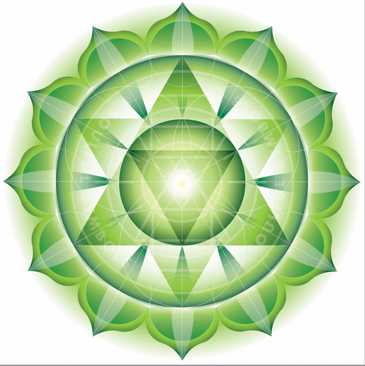 I Am An Open Channel For Divine Love — Heart Chakra (Chakra Symbol)