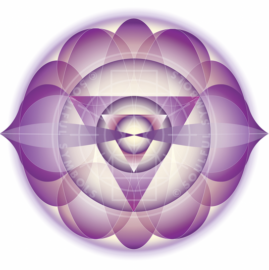 I Am A Manifestation Of My Vision — Third Eye Chakra (Chakra Symbol)