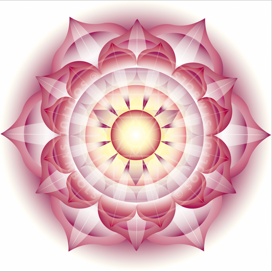 I Am One With All That Is — Crown Chakra (Chakra Symbol)