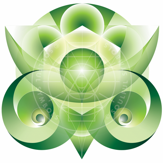 The Earth Renews Spirit And Grounds With Its Truth — Earth Element (Element Symbol)