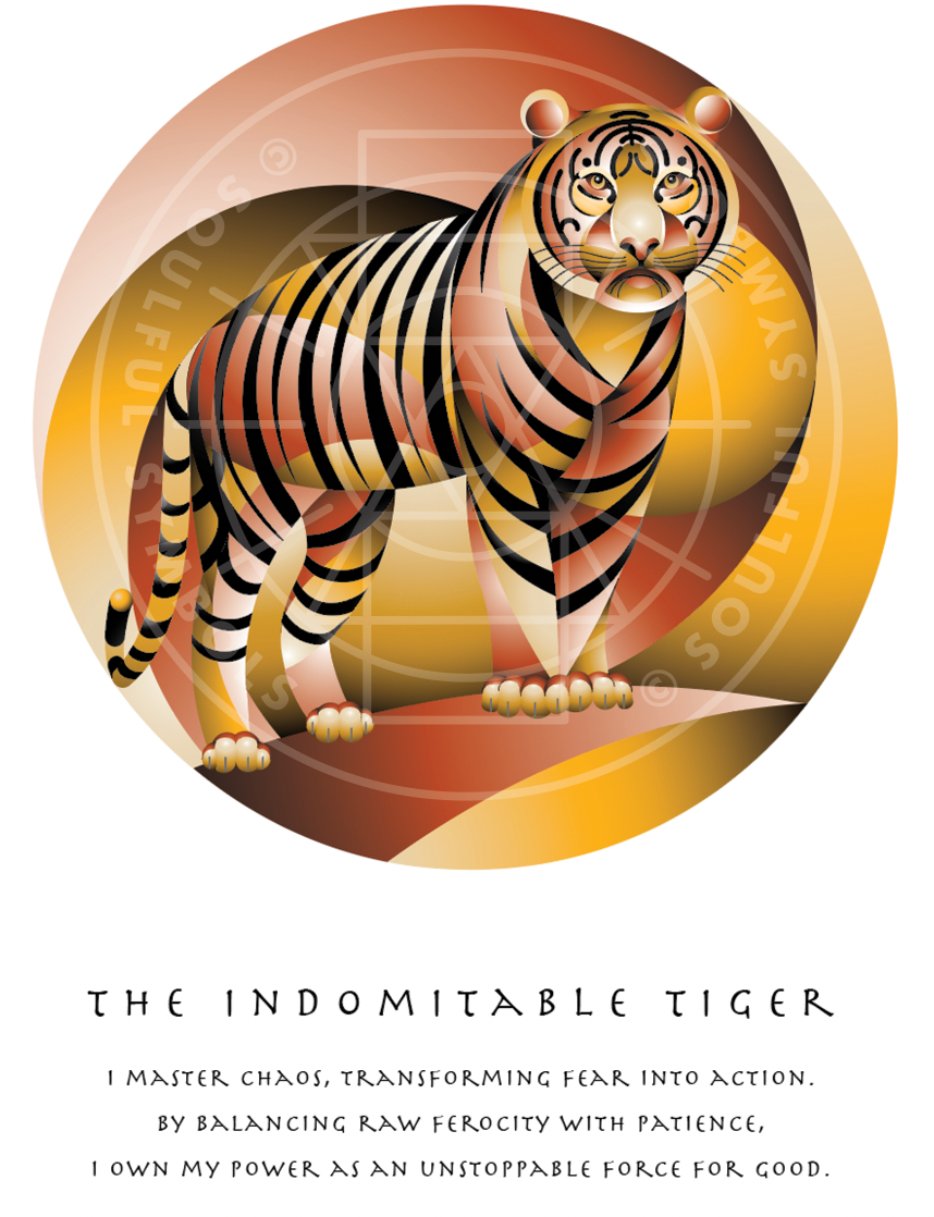 The Indomitable Tiger (Animal Empowerment)
