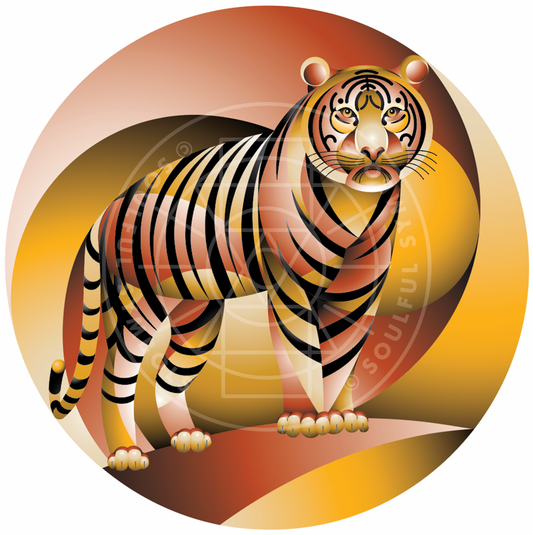The Indomitable Tiger (Animal Empowerment)
