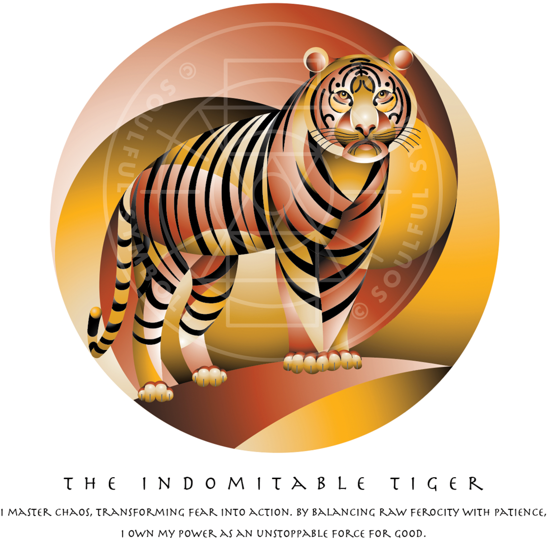 The Indomitable Tiger (Animal Empowerment)