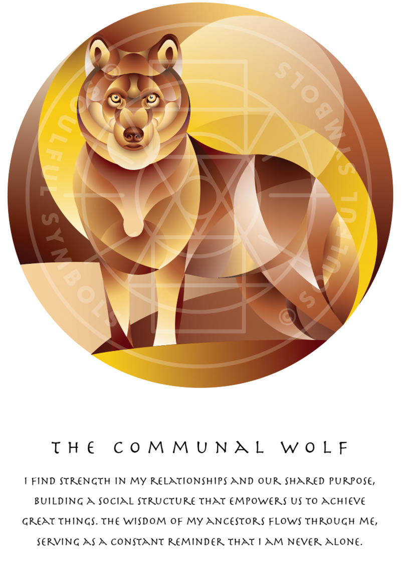 The Communal Wolf (Animal Empowerment)