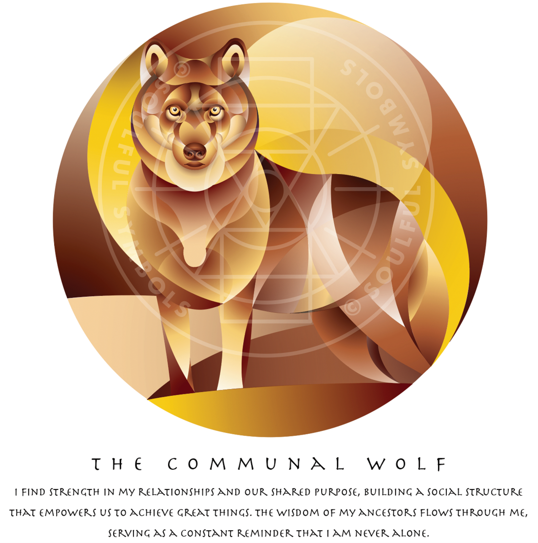 The Communal Wolf (Animal Empowerment)