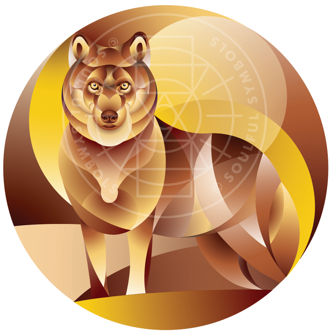 The Communal Wolf (Animal Empowerment)