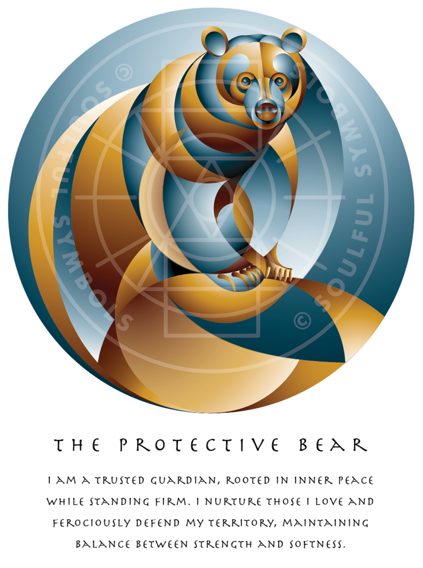 The Protective Bear (Animal Empowerment)