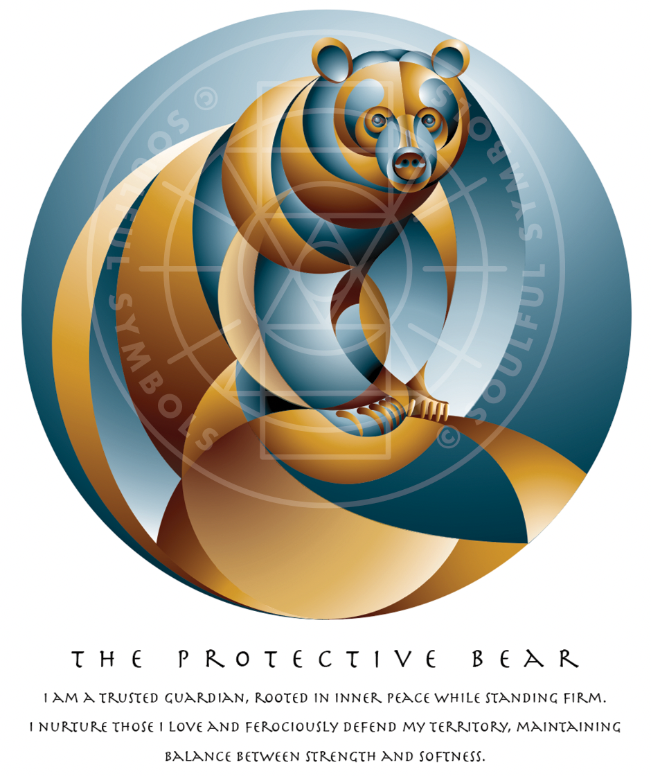 The Protective Bear (Animal Empowerment)