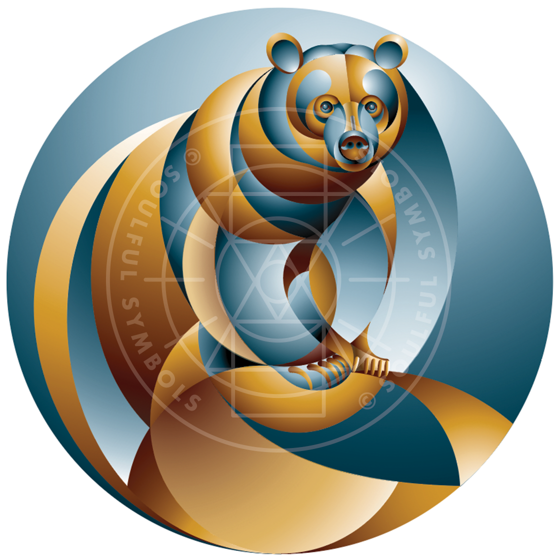 The Protective Bear (Animal Empowerment)
