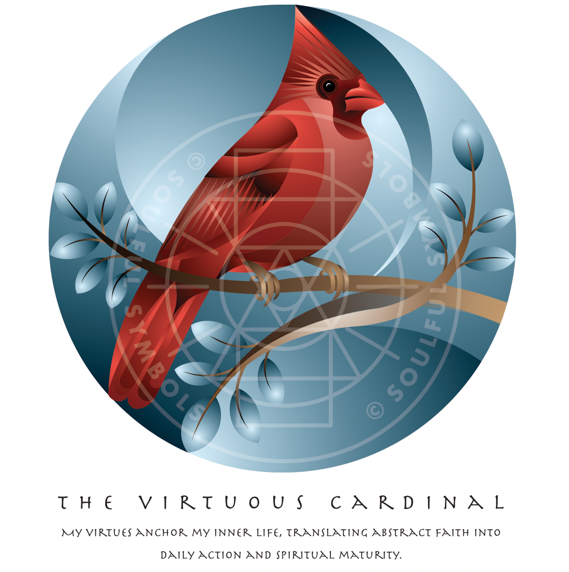 The Virtuous Cardinal (Animal Empowerment)