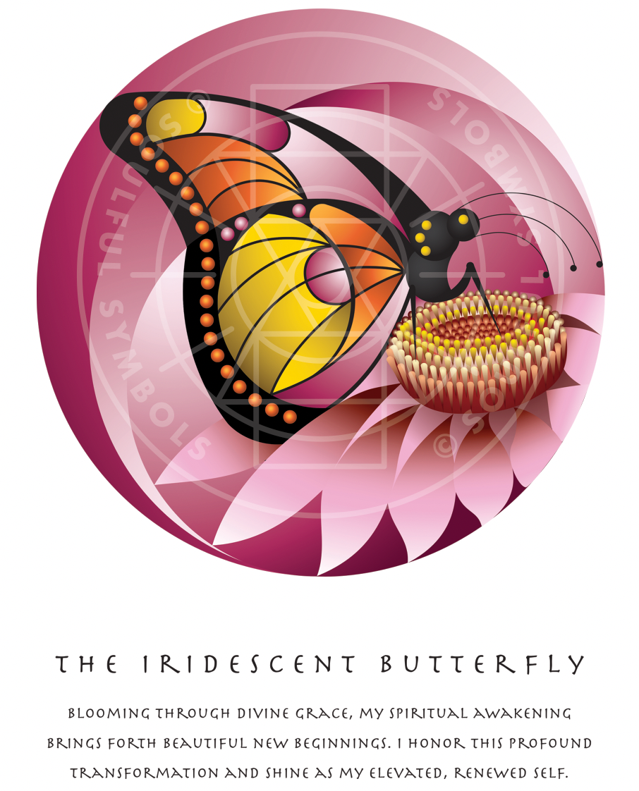 The Iridescent Butterfly (Animal Empowerment)
