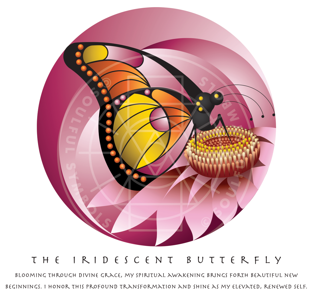 The Iridescent Butterfly (Animal Empowerment)