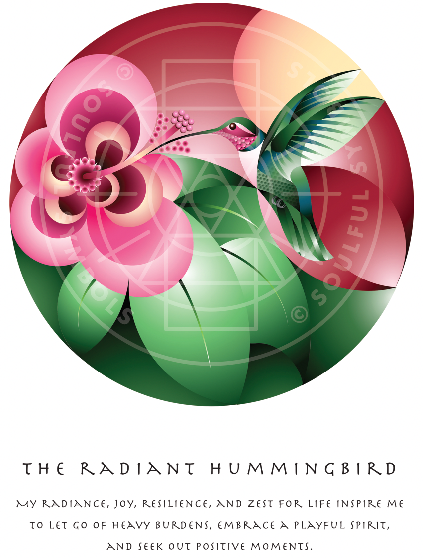 The Radiant Hummingbird (Animal Empowerment)